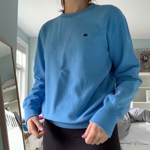 BLUE CHAMPION SWEATER